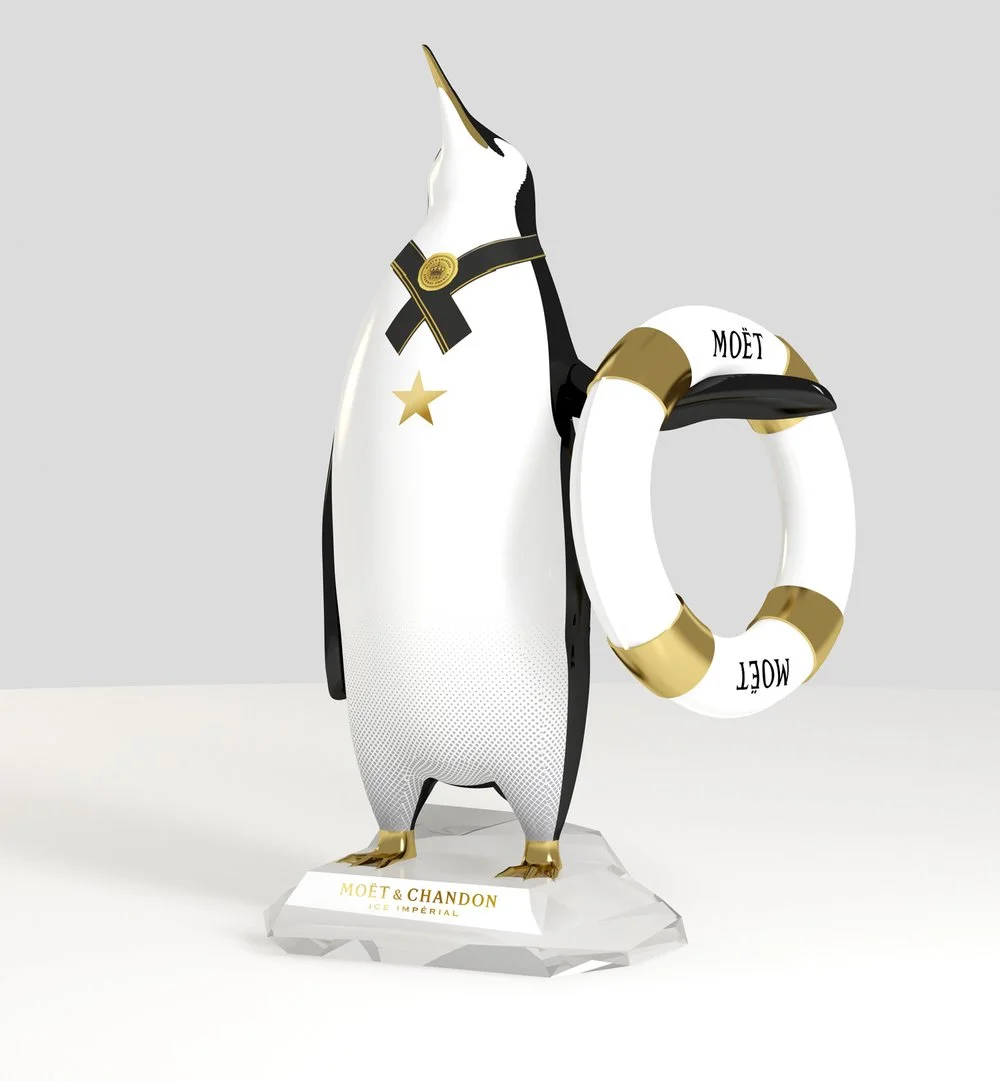 Moët & Chandon Ice Impérial — Ben Fearnley Studio